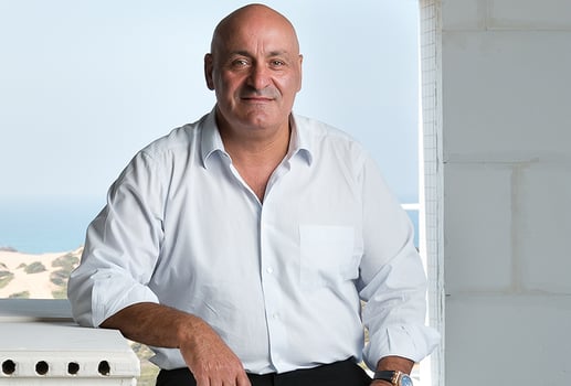 יוסי אברהמי, פורטרט, צילום: יונתן בלום
